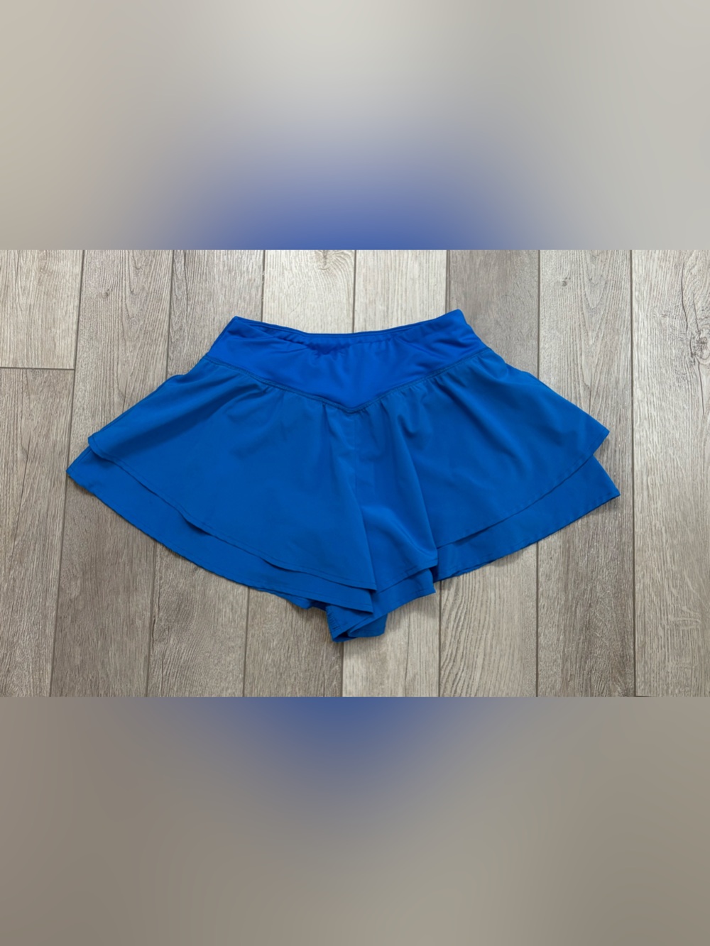Xersion Royal Blue Layered Athletic Skort XXS/XS